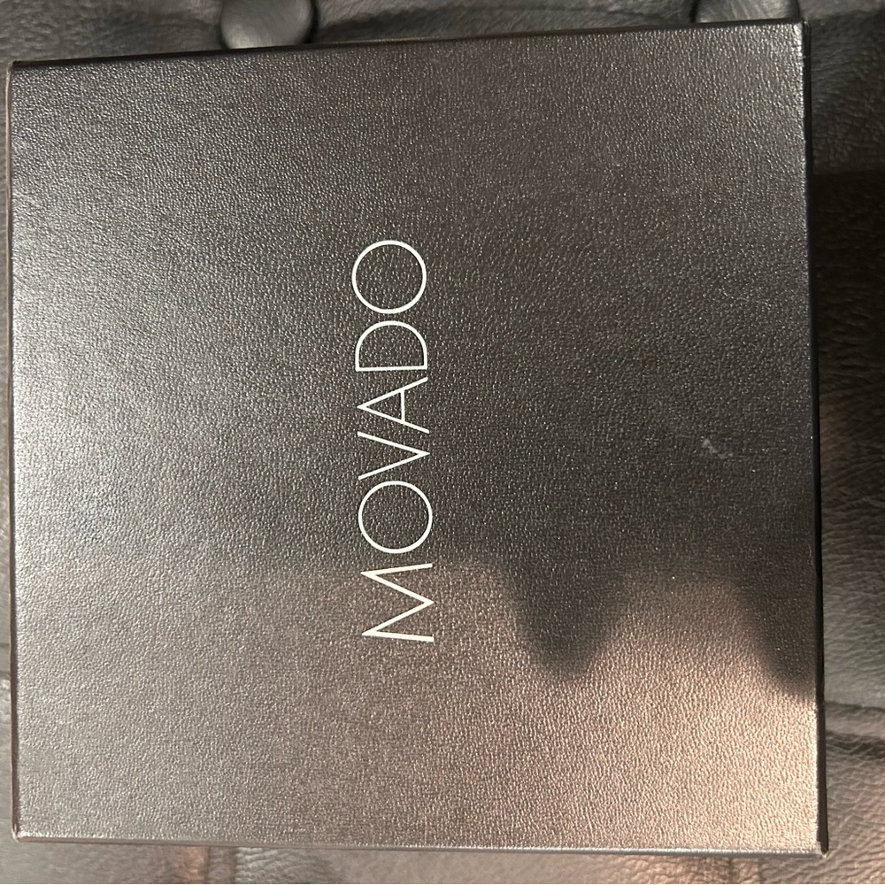 Movado Watch